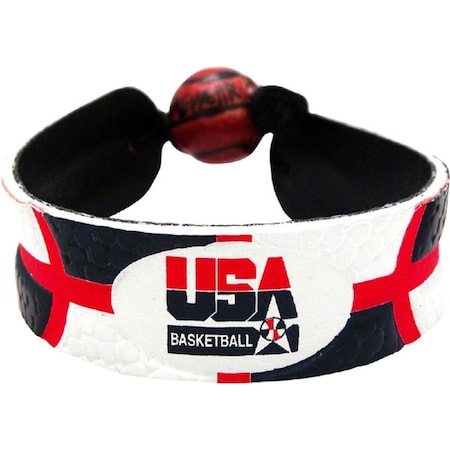 Hard Top USA Basketball Team Color Basketball Bracelet HA3353877